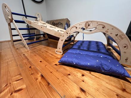 Apollo 4v1 lezecký set pre malých astronautov, 