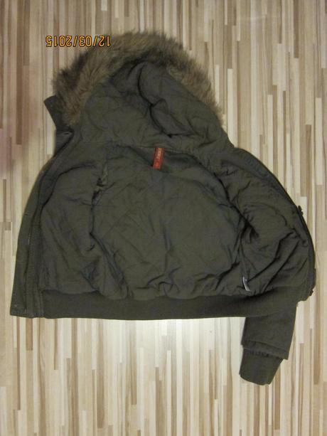 Damska bunda, denim,38