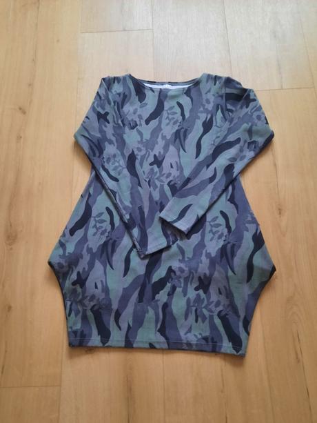 Maskáčové šaty, wojcik,146