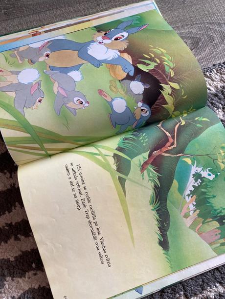 Walt disney bambi (1991), 