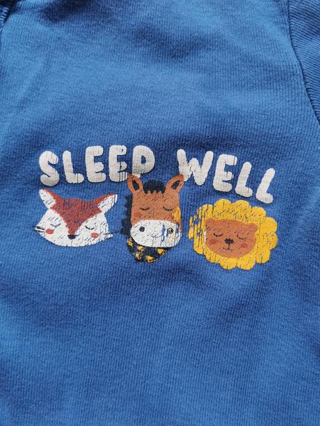 Bavlnený overal 80, kuniboo,80