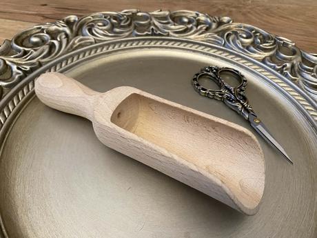 Drevená naberačka 17,5 cm, 