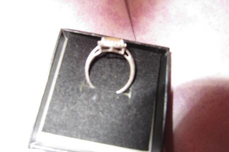 Strieborny prsten s etiopskym opalom,