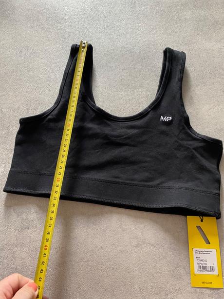 Bavlnena sportova podprsenka myprotein, l