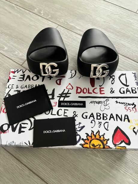Šľapky dolce & gabbana, dolce&gabbana,38