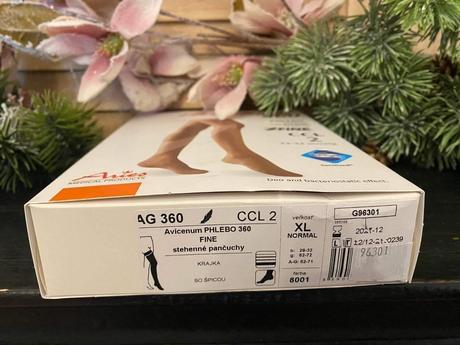 Avicenum phlebo 360 fine stehenné pančuchy, 