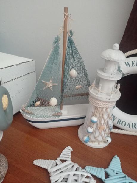 Námornícka sada 6 ks+s poštovnym, 