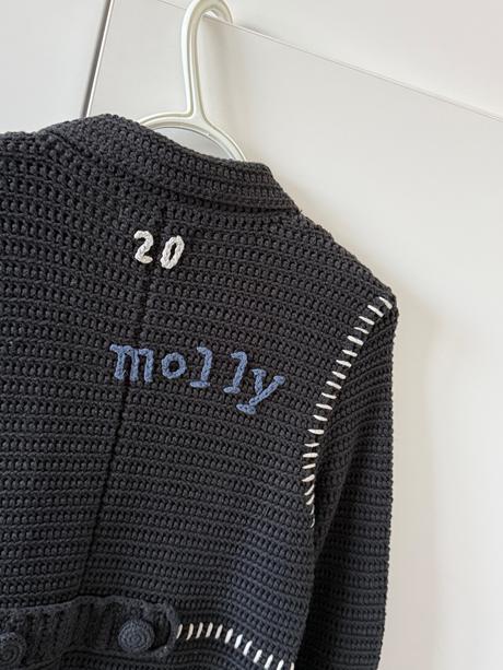 Pletený kabát-kardigán odd molly, s