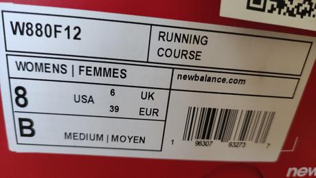 New balance fresh foam 880 v 12, new balance,39