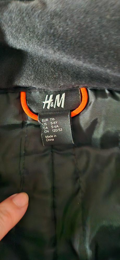 Oteplovacky, h&m,116