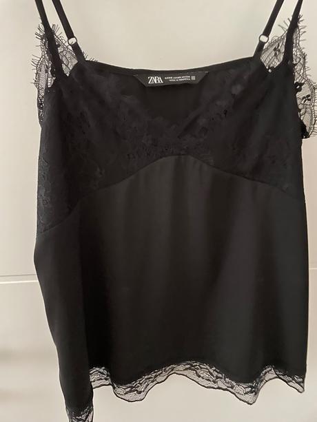 Top zara s čiapkou, zara,s