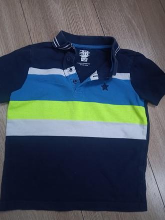 Polo tričko - polokošeľa, f&f,122