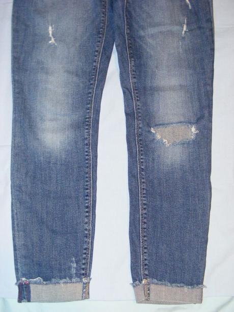 Trhané skinny rifle zn. only - 30/32, only,m