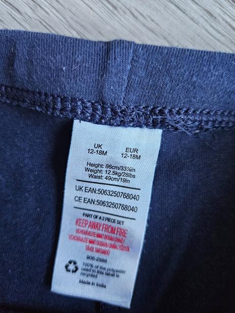 Detské legíny, f&f,86