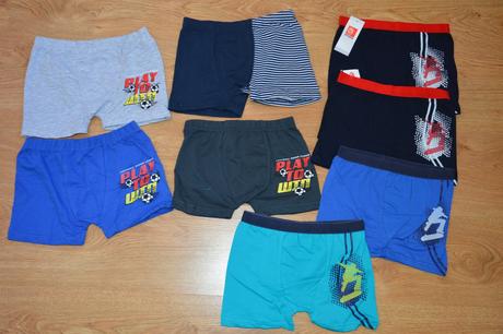 Detské bavlnené boxerky, 86 - 188