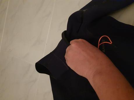 Olaian kombineza na surf 900 neoprén 3/2 mm,