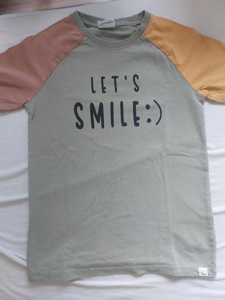 Súprava smile( tepláky,  tričko,  mikina), 116