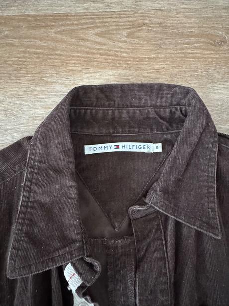 Menčestrové šaty th, tommy hilfiger,s