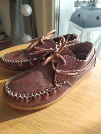 Koženne topánky 32, 32