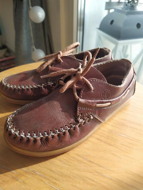 Koženne topánky 32, 32