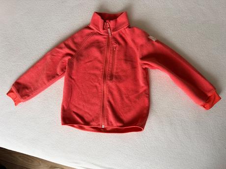 Flisova mikina, h&m,110