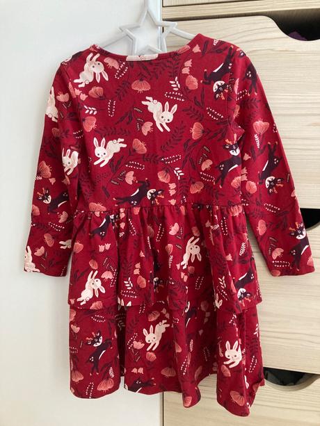 Lindex vianočná tunika/saty, lindex,116