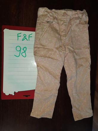 Nohavice, f&f,98