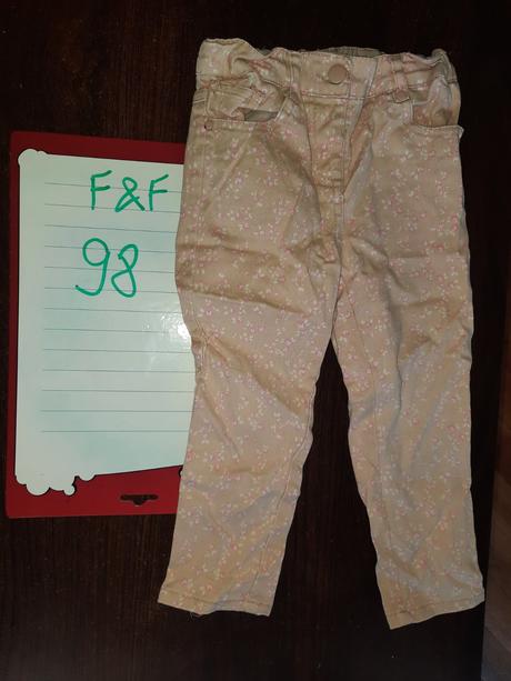 Nohavice, f&f,98