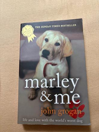 John grogan - marley & me,