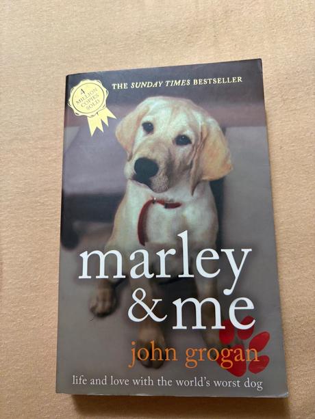 John grogan - marley & me, 