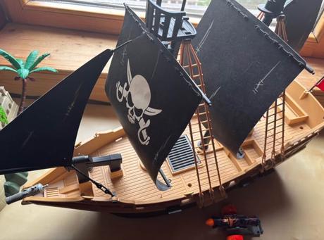 Playmobil piráti - vhodne ako darček,