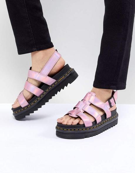 Luxusné sandále značky dr.martens, pc 120 eur, 38