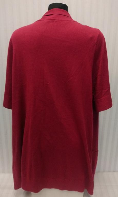 Dámske sýto ružové acrylové bolerko, bhs, xxxl, bhs,xxxl