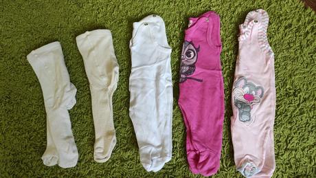 Dievčenské oblečenie veľkosť 50-62, 50–62