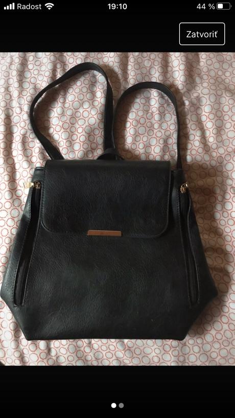Elegantny batoh ruksak kabelka, 