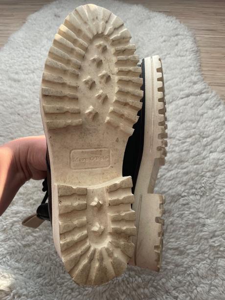 Kozene snurovacie topanky marco polo, marc o´polo,37