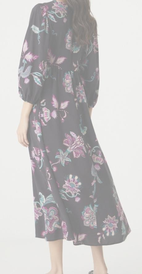 Maxi  tmavosede saty medicine, m