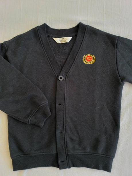 Teplákovy sveter, h&m,110