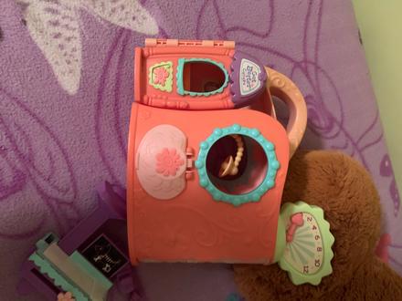 Little pet shop ambulancia domček, 