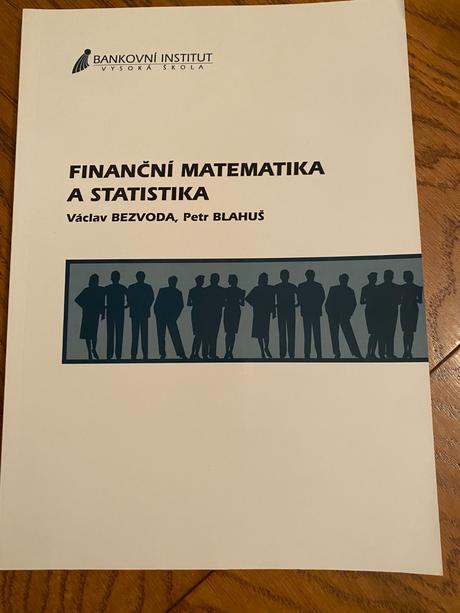 Bezvoda. finanční matematika a statistika (cz),