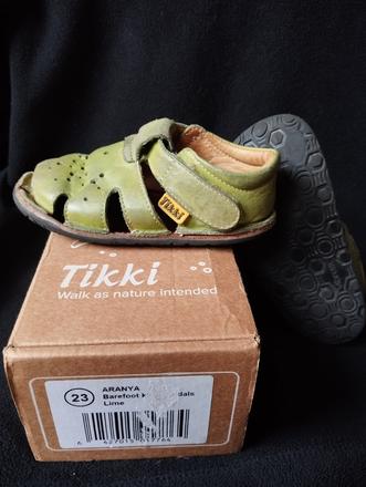 Tikki aranya sandálky kožené, tikki,23