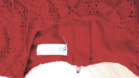 Šaty čipkované, h&m,170