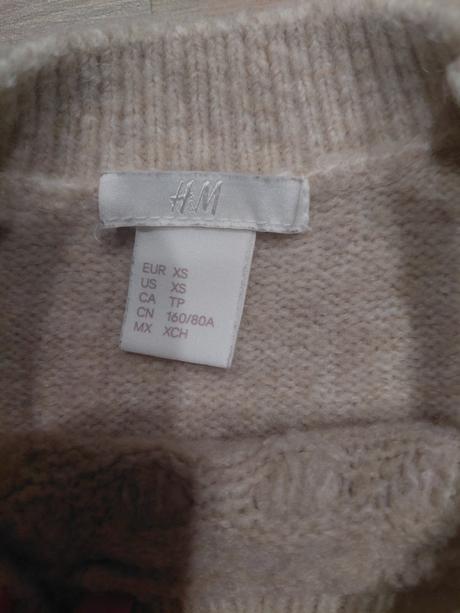 Sveter h&m, h&m,xs