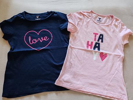 Tričko 2x, lupilu,116