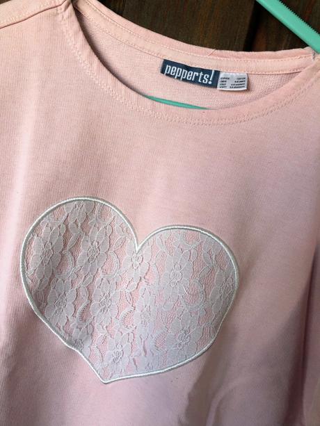 Mikinka so srdiečkom pepperts, pepperts,128