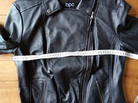 Koženkova bunda bonprix,veľ.38, bonprix,38