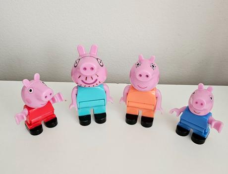 Peppa pig figurky, 
