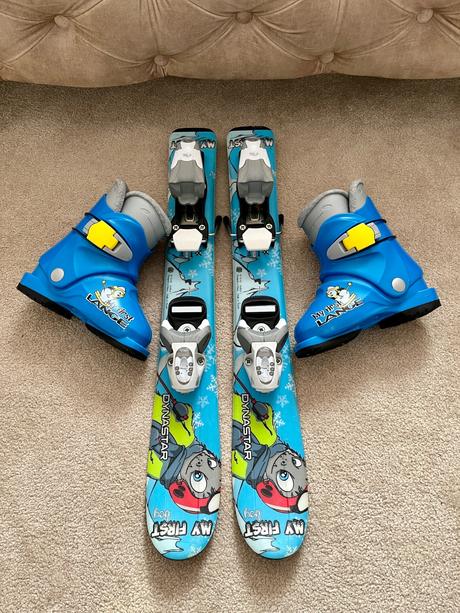 Lyže a lyžiarky my first, <70 cm