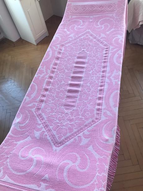 Vintage bavlnena deka na postel,