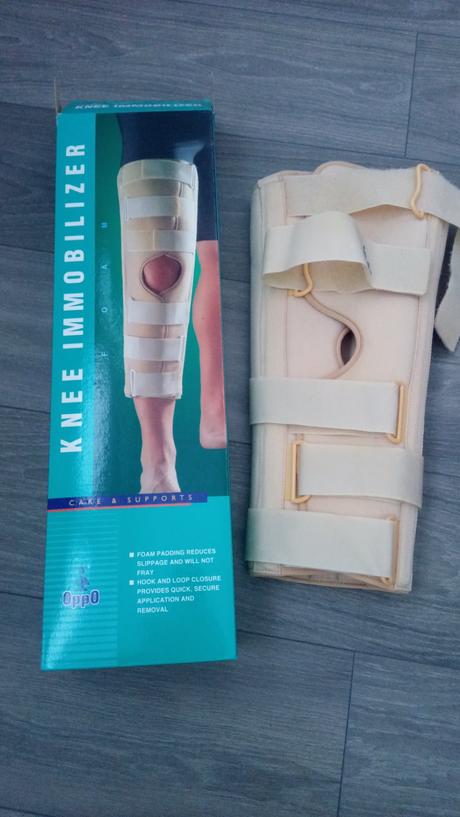 Orteza-imobilizér kolena,